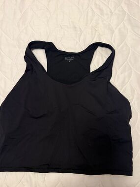 Athleta longline sports bra